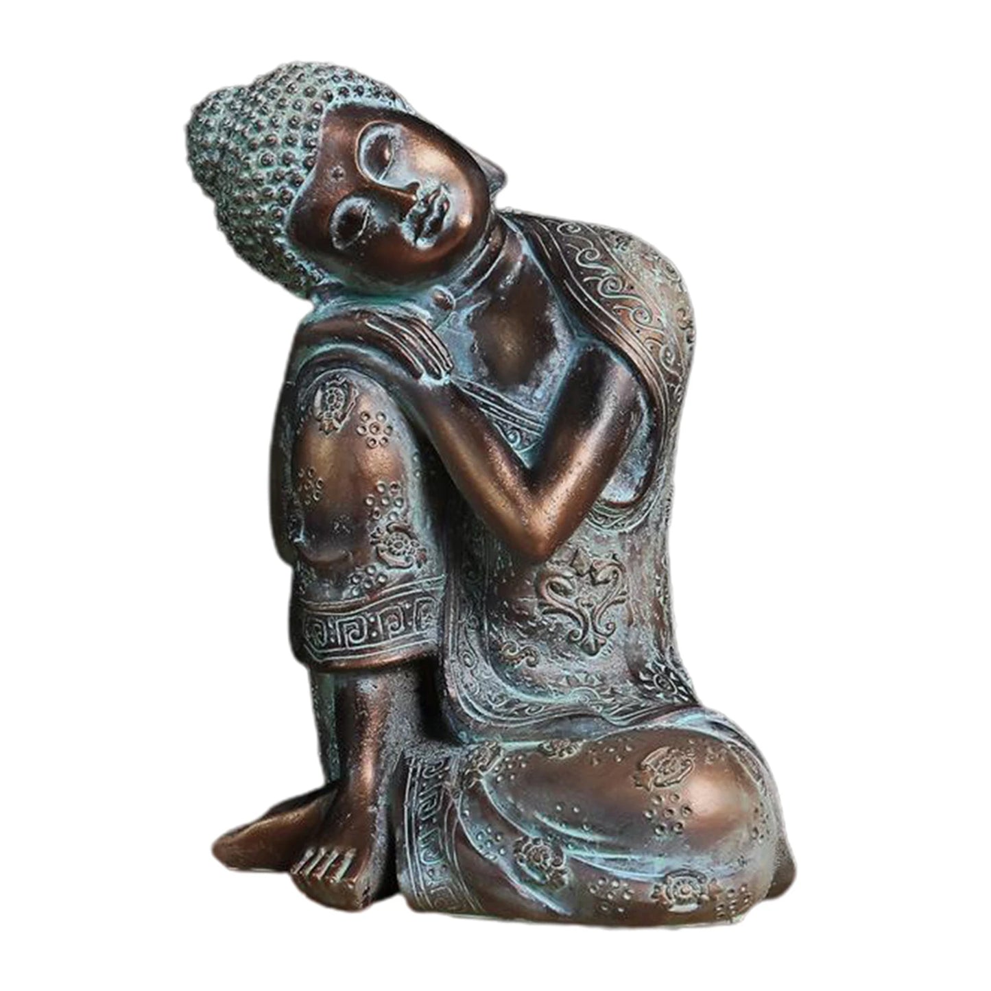 Napping Indian Buddha Statue