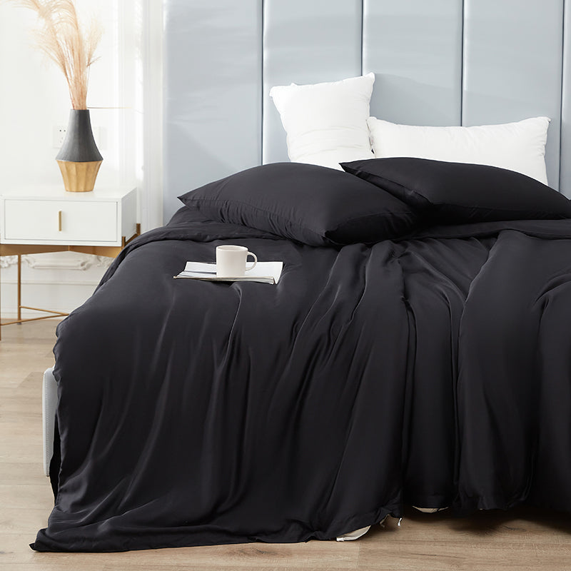 Bamboo Fabric Bedding Sheet Set