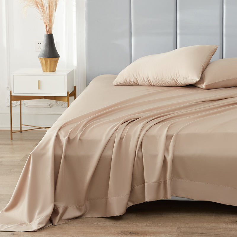 Bamboo Fabric Bedding Sheet Set