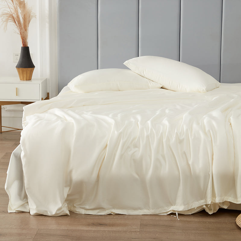 Bamboo Fabric Bedding Sheet Set