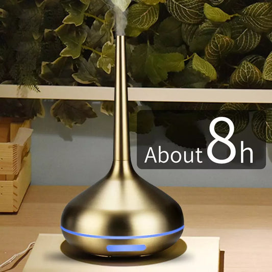 USB LED Ultrasonic Humidifier Essential Oil Diffuser Aromatherapy Purifier