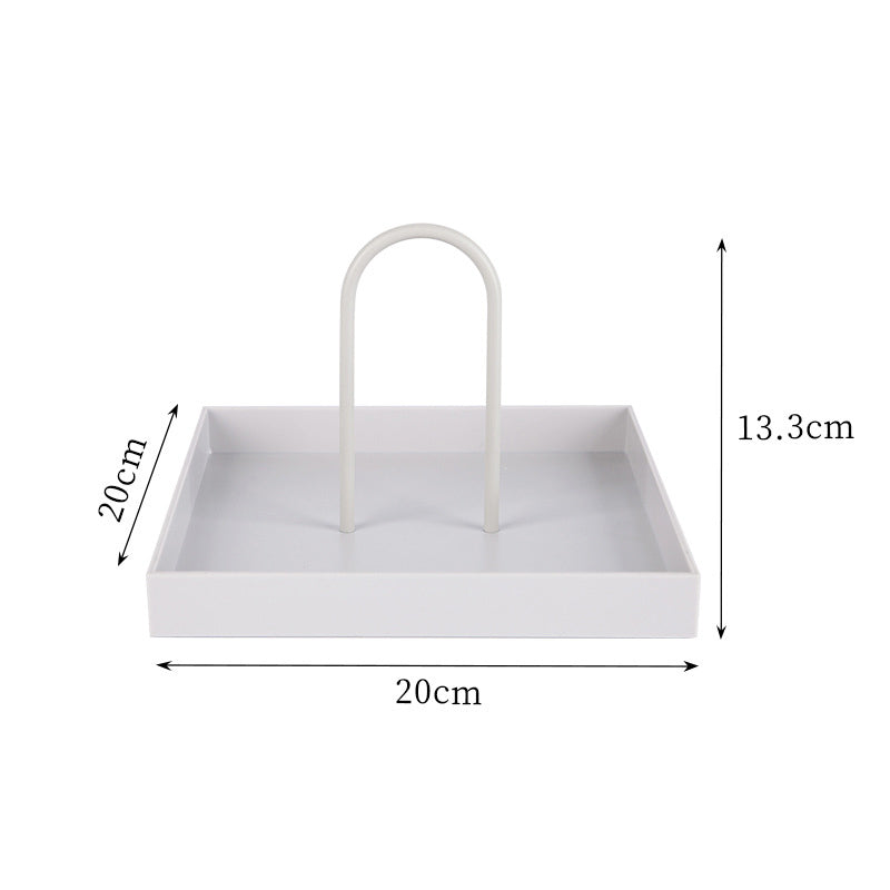 Bedroom Metal Storage Tray