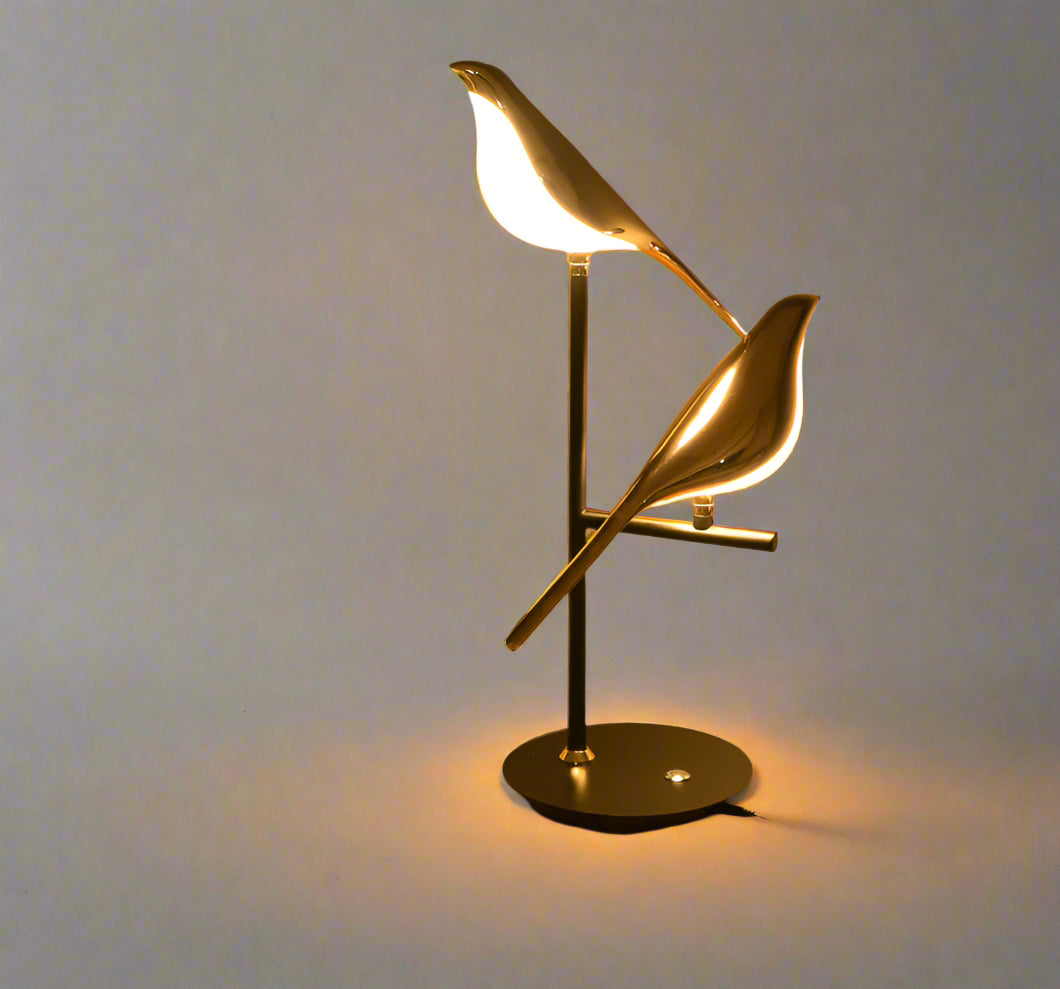 Nordic Art Unique Bird Decorative Lamp