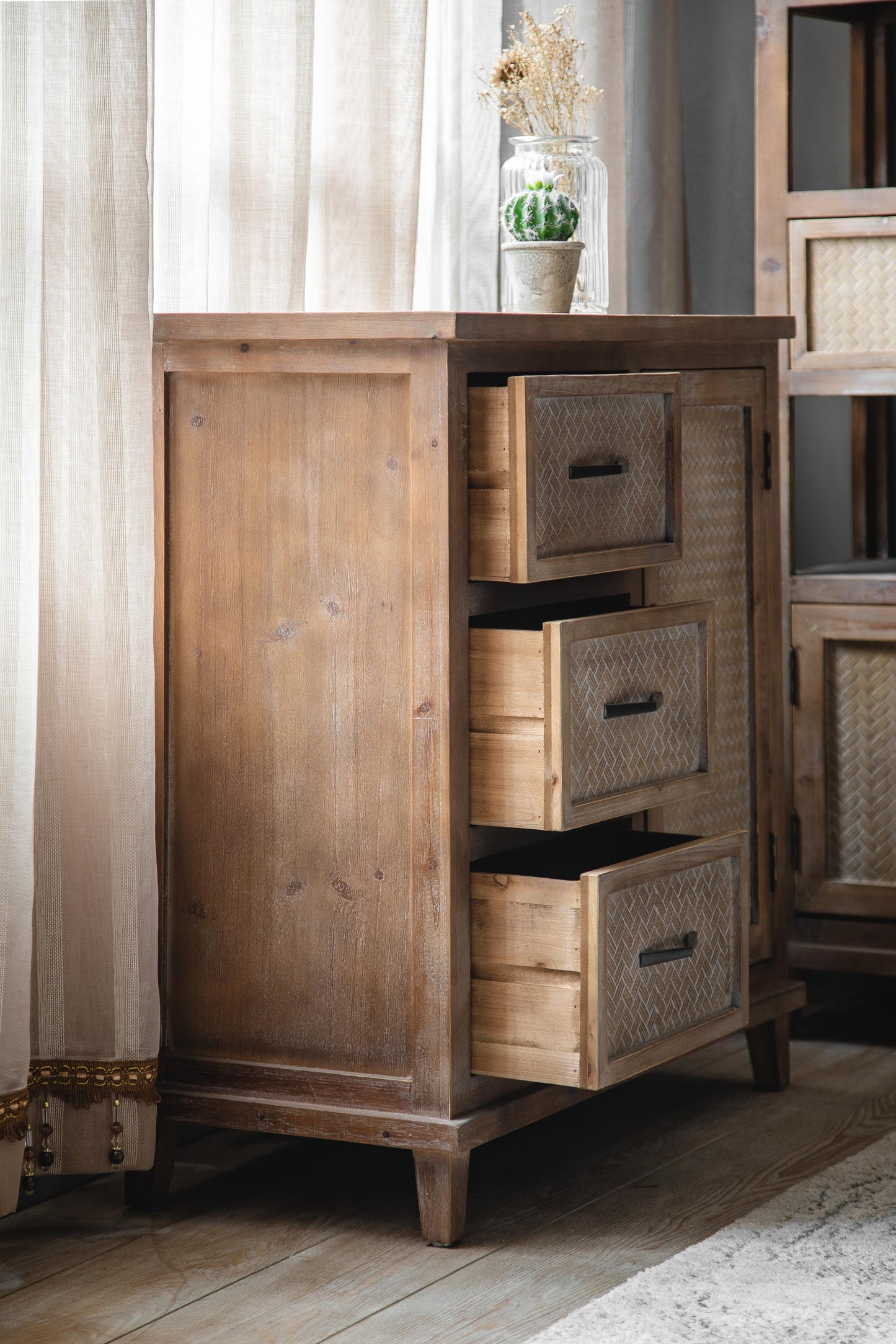 Antique Finishing Cabinet and Drawers