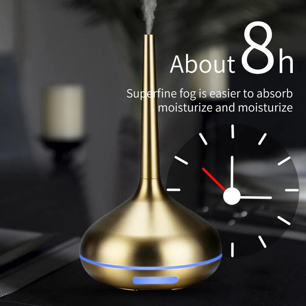 USB LED Ultrasonic Humidifier Essential Oil Diffuser Aromatherapy Purifier