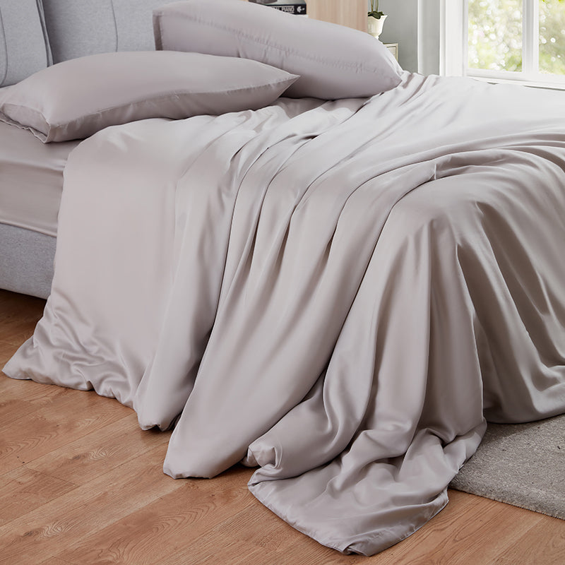 Bamboo Fabric Bedding Sheet Set