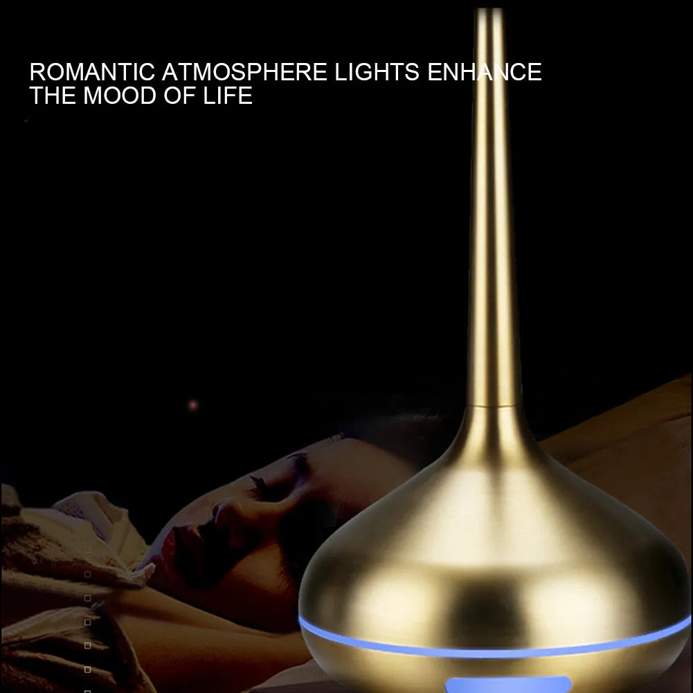 USB LED Ultrasonic Humidifier Essential Oil Diffuser Aromatherapy Purifier