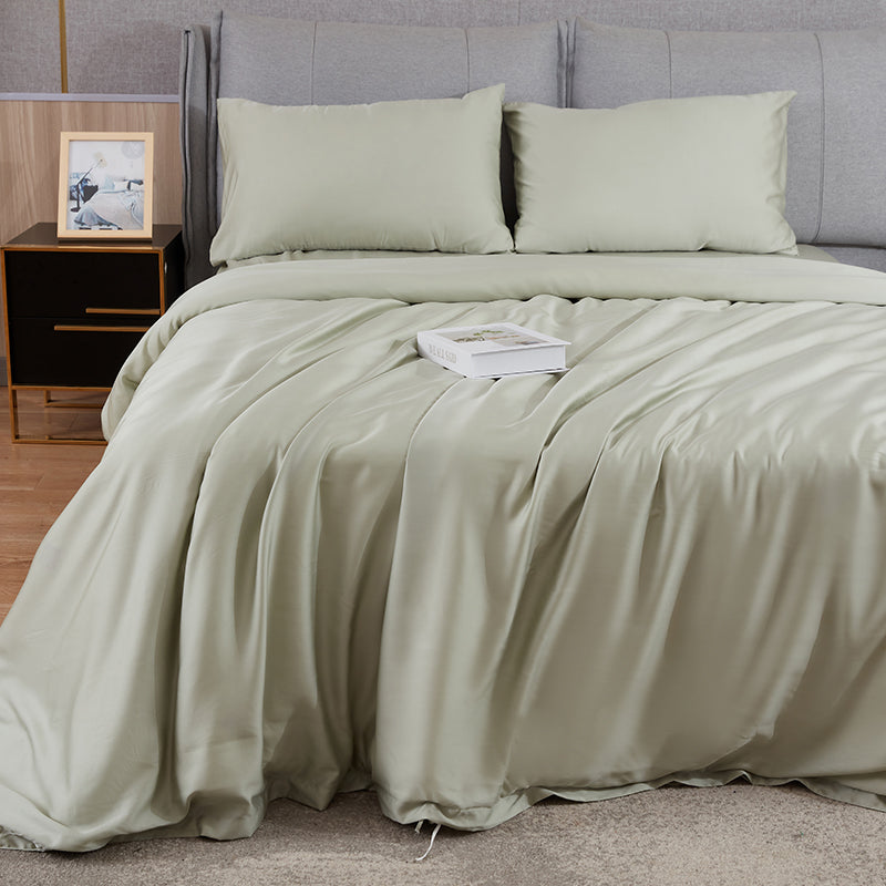 Bamboo Fabric Bedding Sheet Set