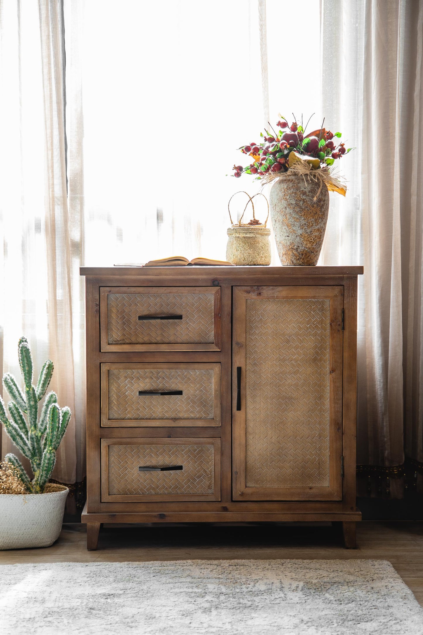 Antique Finishing Cabinet and Drawers