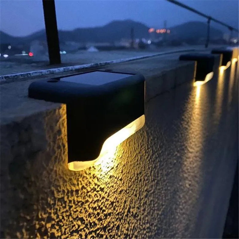 Solar Waterproof Led Outdoor Garden Lights Perfect for Fence or Stairs