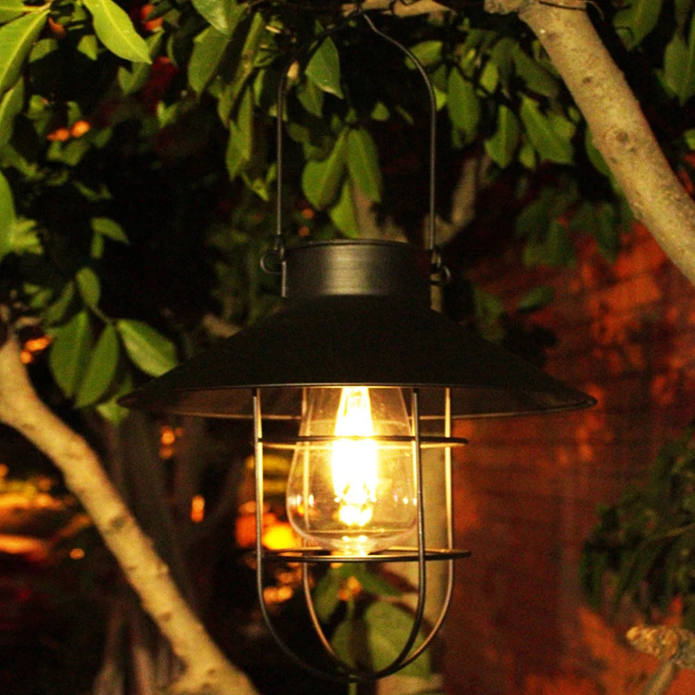 Vintage Outdoor Solar Light