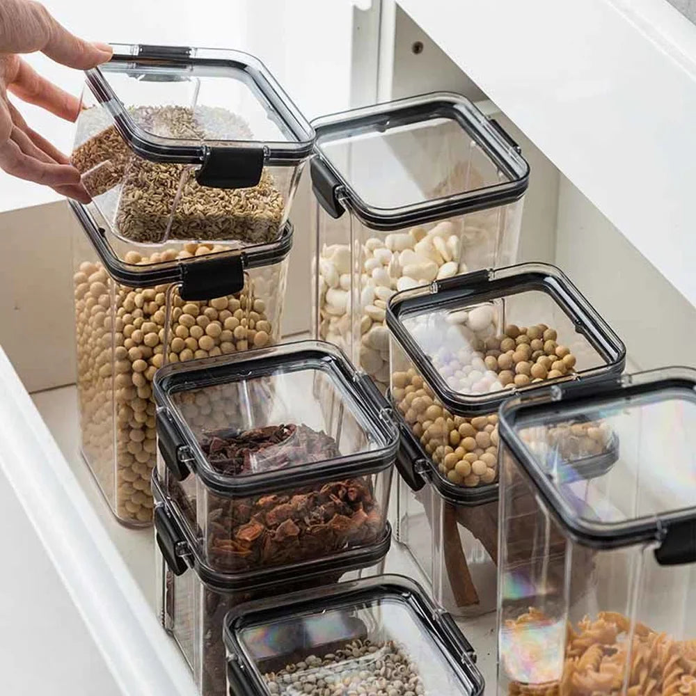 Kitchen Containers for Pantry Storage