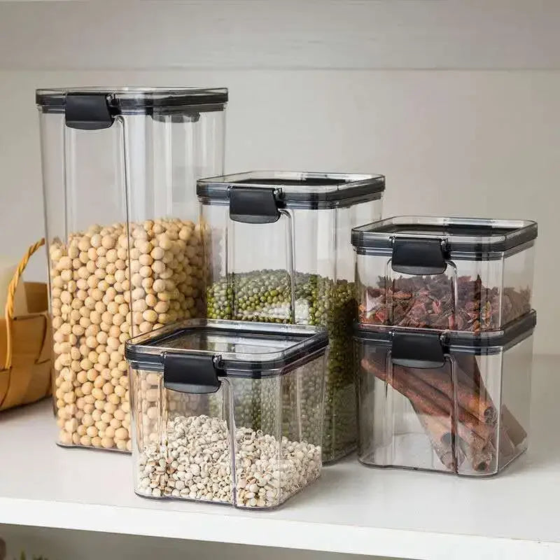 Kitchen Containers for Pantry Storage