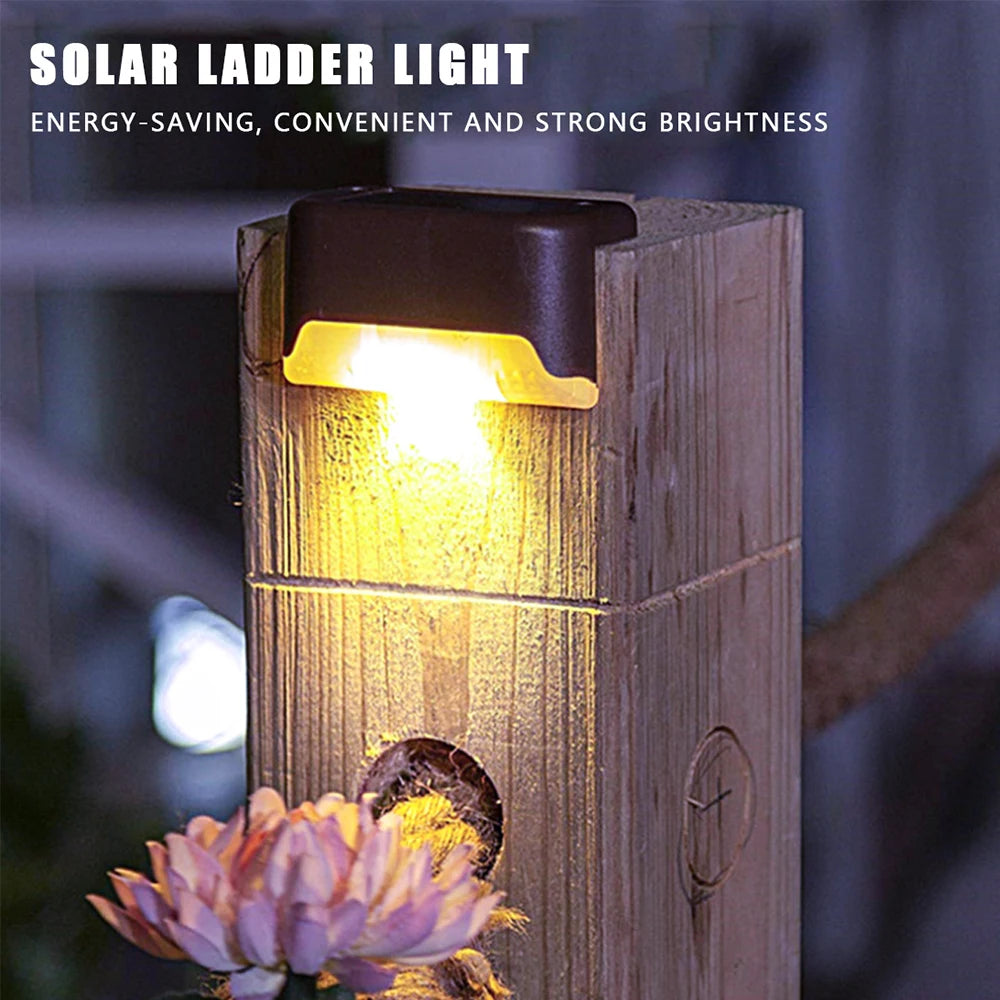 Solar Waterproof Led Outdoor Garden Lights Perfect for Fence or Stairs