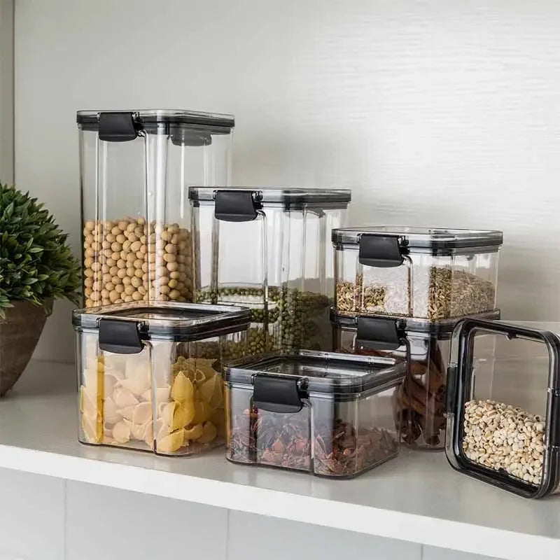 Kitchen Containers for Pantry Storage